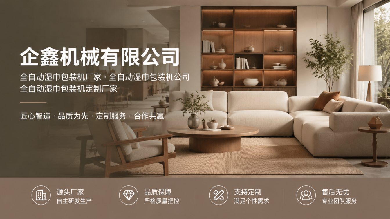 钟楼区为湿巾量产提供智造方案